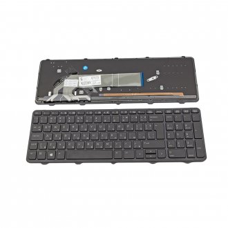 Πληκτρολόγιο HP ProBook 450 G1 450 G2 455 G1 455 G2 470 G1 470 G2, Μαύρο με Backlit, US/UK ( +BG Print)