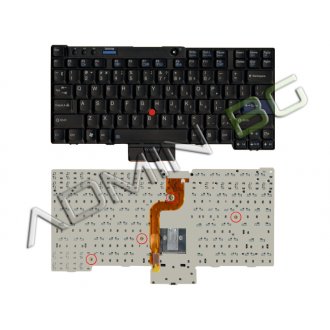 Tastatura Lenovo ThinkPad X200, Neagra, US/UK