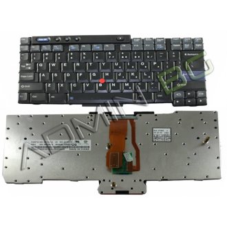 Tastatura Lenovo T40 T41 T42 T43 R50 R51 R51e 13N9926, Neagra, US/UK