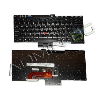 Tastatura Lenovo IBM T60 T61 R60 R61 Z60T Z61T Z60M Z61M R400 R500 T400 T500 W500, Neagra, US/UK (+BG Print)