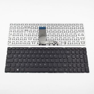 Tastatura Lenovo IdeaPad 700-15 700-15ISK, Neagra, Fara Rama, UK (+BG Print)