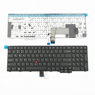 Tastatura Lenovo ThinkPad E531 E540 T540 T540p T560 W540, Neagra, Cu Rama Neagra, 4 Suruburi, US/UK