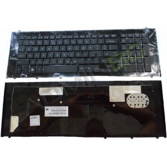 Tastatura HP ProBook 4720s, Neagra, Cu Rama Neagra, US/UK