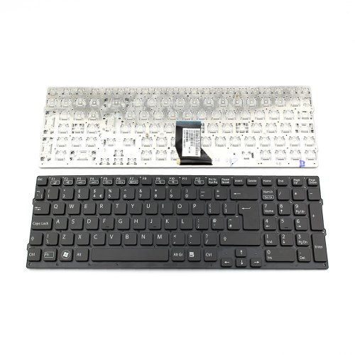 Tastatura Sony Vaio VPC-CB17, Neagra, Fara Rama, UK