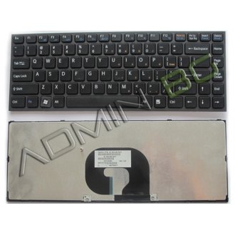 Tastatura Sony Vaio VPC-Y Series, Neagra, Cu Rama Neagra, US/UK