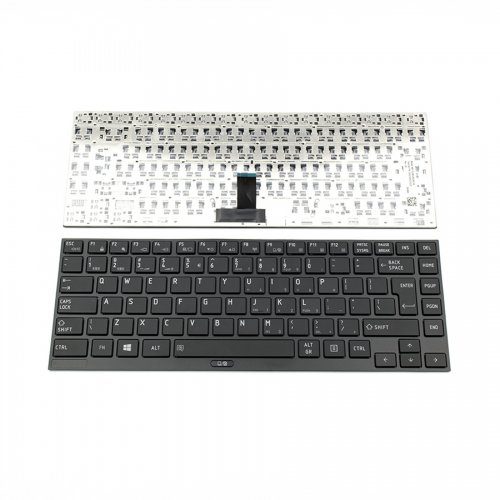 Πληκτρολόγιο Toshiba Portege R630 R700 R705 R730 R830 R833 R835 R930 R935, Μαύρος, US/UK