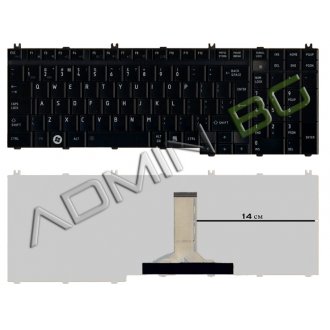 Tastatura Toshiba Satellite A500 A505 F501 P505, Neagra, US/UK