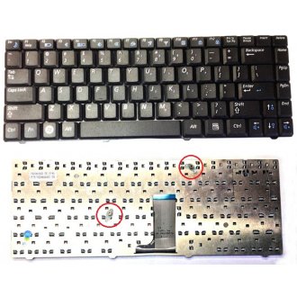 Tastatura Samsung R519, Neagra, US/UK