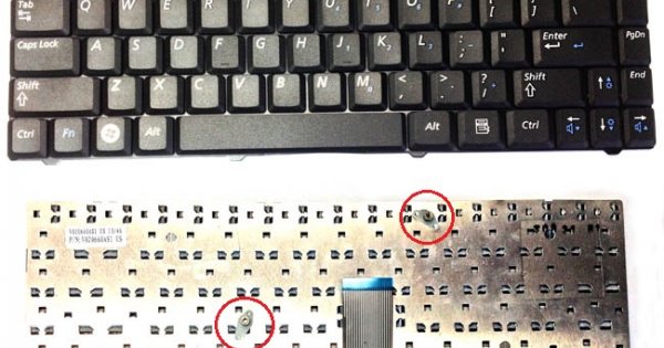 Tastatura Samsung R519, Neagra, US/UK - AdminBG