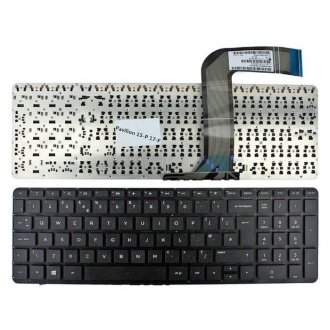 Tastatura HP Pavilion 15-P 15-K 17-F, Neagra, Fara Rama, UK (+BG Print)