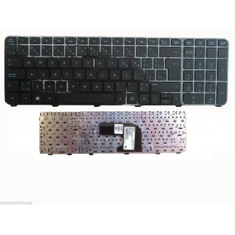 Tastatura HP Pavilion DV6-7000, Neagra, Cu Rama Neagra, US/UK (+BG Print)