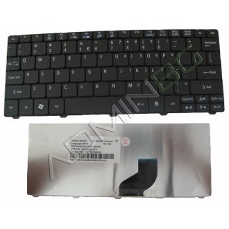 Tastatura Acer Aspire One 532 532H AO532H D260 521, Neagra, US/UK (+BG Print)