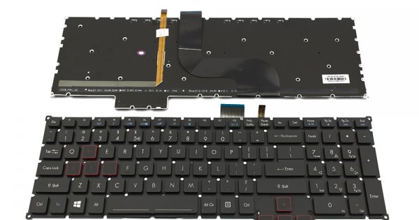 Clavier AZERTY Français De Remplacement Pour Acer Predator Helios G9-791/792/793 - Neuf Kinpower