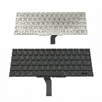 Πληκτρολόγιο Apple MacBook Air A1370 / A1465 11.6" (F12 - EJECT) 2010, Μαύρο, US