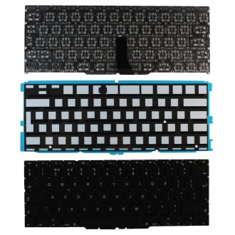 Πληκτρολόγιο Apple MacBook Air A1370 / A1465 11.6", Μαύρο με Backlit, Original, UK