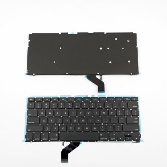 Πληκτρολόγιο Apple MacBook Air A1425 13.3", Μαύρο με Backlit, US