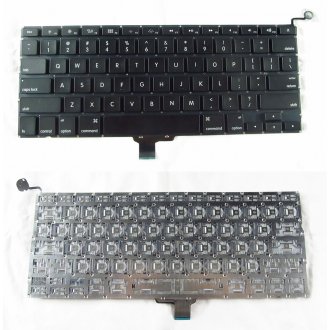 Πληκτρολόγιο Apple MacBook Pro Unibody A1278 MB467 Models 13" 13.3", Μαύρο, US