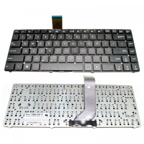 Πληκτρολόγιο Asus A45A K45VM K45VS A85A, Μαύρο, US