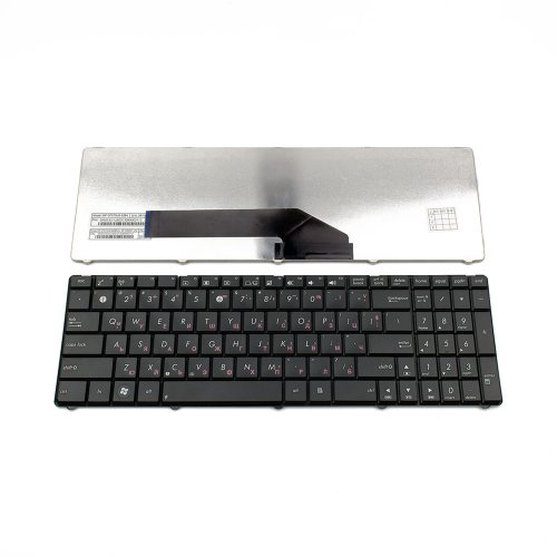 Tastatura Asus K50 K70 K72 K72DR K72F K72J, Neagra, US/UK (+BG Print)