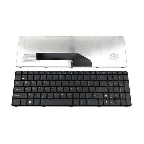 Πληκτρολόγιο Asus K50 K70 K72 K72DR K72F K72J, Μαύρο, US/UK