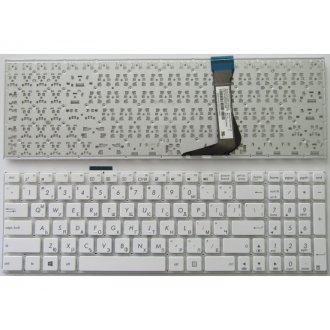 Tastatura Asus L502 E502, Alba, Fara Rama, US (+BG Print)