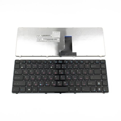 Πληκτρολόγιο Asus A42 A43 A83 A84 B43 K42 K43 N43 P42 P43 U30 U31 U35 U40 U41, Μαύρο, US/UK ( +BG Print)