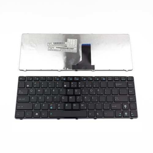 Πληκτρολόγιο Asus A42 A43 A83 A84 B43 K42 K43 N43 P42 P43 U30 U31 U35 U40 U41, Μαύρο, US/UK