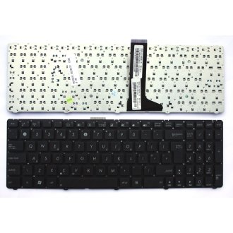 Tastatura Asus U56E, Neagra, Fara Rama, UK (+BG Print)