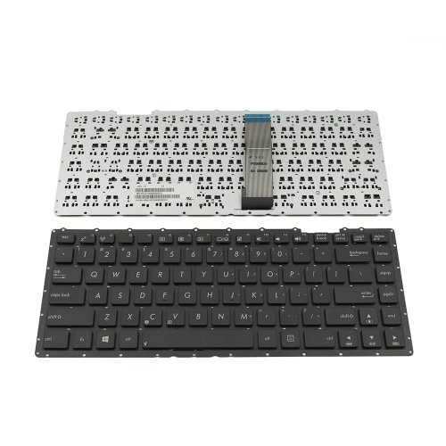 Tastatura Asus A450 F450 K450 R409 R411, Neagra, Fara Rama, US