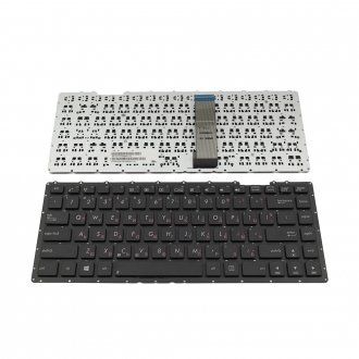 Tastatura Asus A450 F450 K450 R409 R411, Neagra, Fara Rama, US (+BG Print)