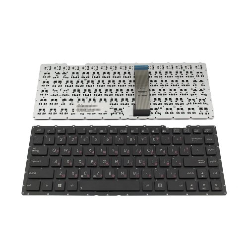 Πληκτρολόγιο Asus A450 F450 K450 R409 R411, Μαύρο, US ( +BG Print)