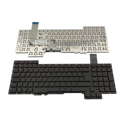 Tastatura Asus G751 G751j G751jl G751jm G751jt G751jy, Neagra, Fara Rama, UK (+BG Print)