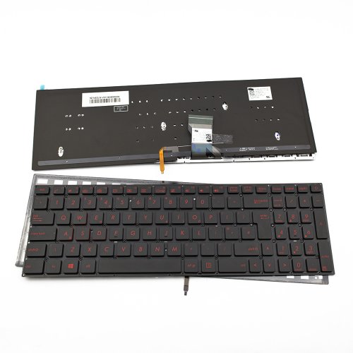 Πληκτρολόγιο Asus ZenBook Pro UX501 UX501VW N501VW G501 N501 Q501LA N541LA, Μαύρο με Backlit, UK