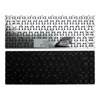 Tastatura Asus T300LA 4010, Neagra, Fara Rama, UK (+BG Print)