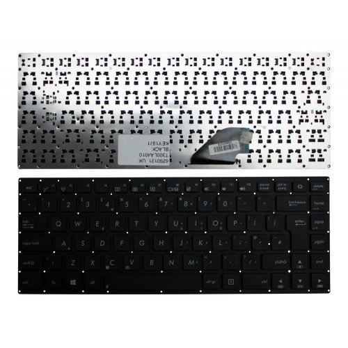 Πληκτρολόγιο Asus T300LA 4010, Μαύρο,UK ( +BG Print)