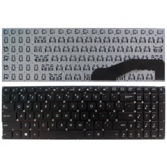 Tastatura Asus X540 X540L, Neagra, Fara Rama, US