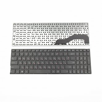 Tastatura Asus X540 X540L, Neagra, Fara Rama, US (+BG Print)