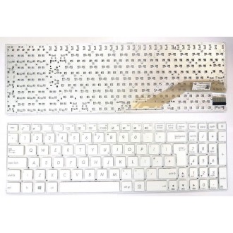 Tastatura Asus X540 X540L, Alba, Fara Rama, UK (+BG Print)