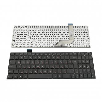 Tastatura Asus X542 (Голям Ентър)+, Neagra, Fara Rama, UK (+BG Print)