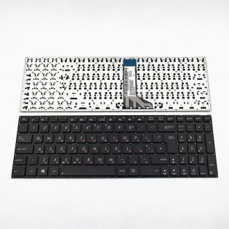 Tastatura Asus X551 X551CA X551MA X553 F551CA F555 R512CA, Neagra, Fara Rama, UK (+BG Print)