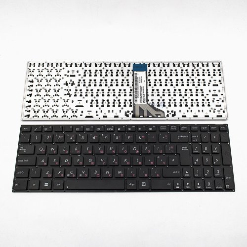 Πληκτρολόγιο Asus X551 X551CA X551MA X553 F551CA F555 R512CA, Μαύρο,UK ( +BG Print)