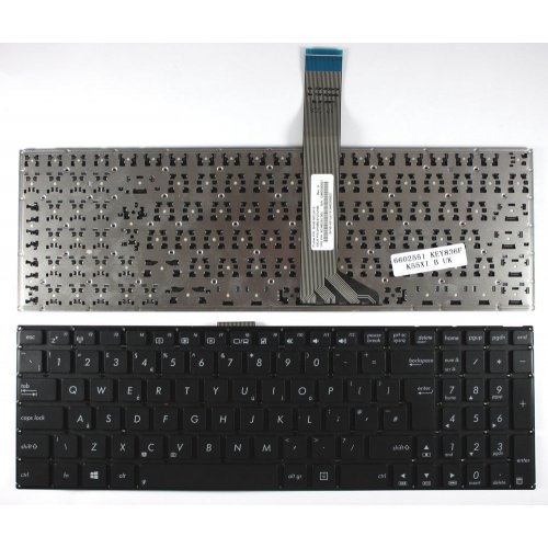 Πληκτρολόγιο Asus K56 K55XI*, Μαύρο,Τυπε 2, UK