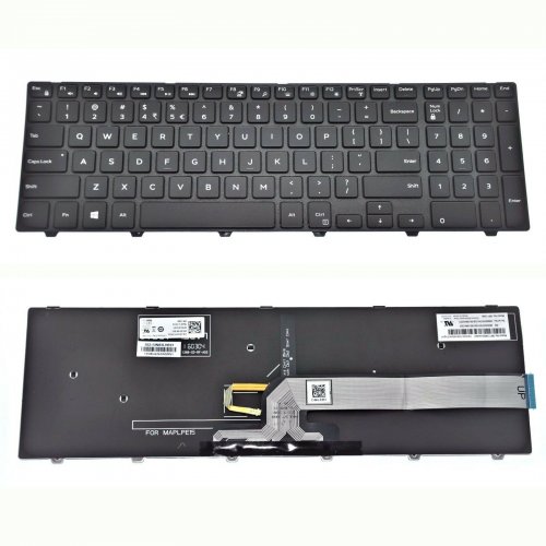 thumbnail image 2 of Dell OEM Genuine 17.3" Non-Backlit Keyboard For Inspiron 5748 5749 5755 5758 5759 (0KPP2C) 2 of 6