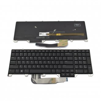 Πληκτρολόγιο Dell Alienware 17 R4 (2016) Series, Μαύρο με Backlit, US/UK