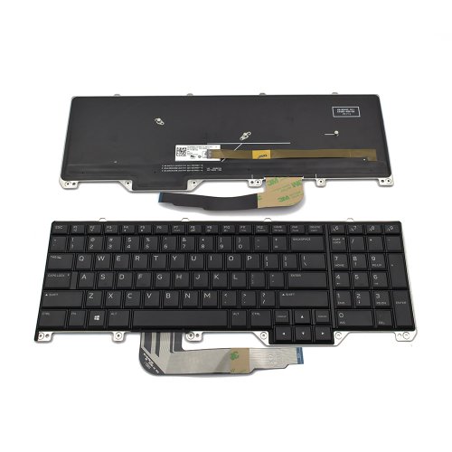 Πληκτρολόγιο Dell Alienware 17 R4 (2016) Series, Μαύρο με Backlit, US/UK