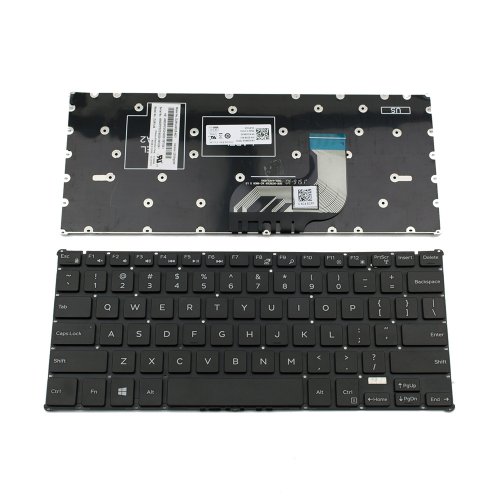 Πληκτρολόγιο Dell Inspiron 11 3162 3164 3168 3169 3179, Μαύρο, US