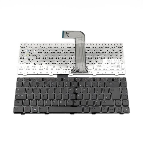 Πληκτρολόγιο Dell Inspiron N5040 N5050 M5040 N311z N411z N4110 3420 5425 5520, Μαύρο, US/UK