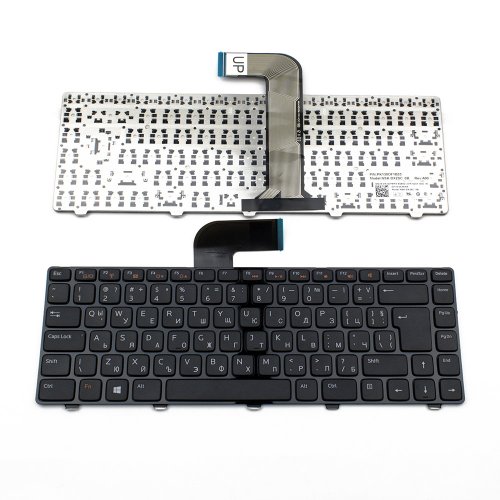 Πληκτρολόγιο Dell Inspiron N5040 N5050 M5040 N311z N411z N4110 3420 5425 5520, Μαύρο, US/UK ( +BG Print)