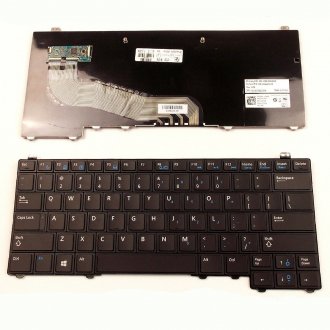 Πληκτρολόγιο Dell Latitude E5440, Μαύρο, US/UK