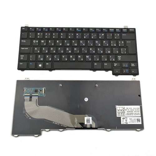 Πληκτρολόγιο Dell Latitude E5440, Μαύρο, US/UK ( +BG Print)